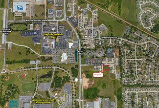 Montgomery, AL Commercial Land - 7030 Sydney Curv