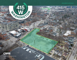 Ann Arbor, MI Commercial Land - 415 Washington st