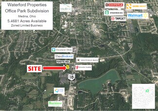 Medina, OH Commercial Land - 4030 Carrick Dr