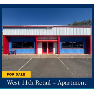 Eugene, OR Storefront - 1755 W 11th Ave