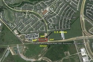 Richmond, TX Commercial Land - 23804 Farm To Market 1093
