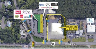 Sea Girt, NJ Commercial Land - 2106 Route 35