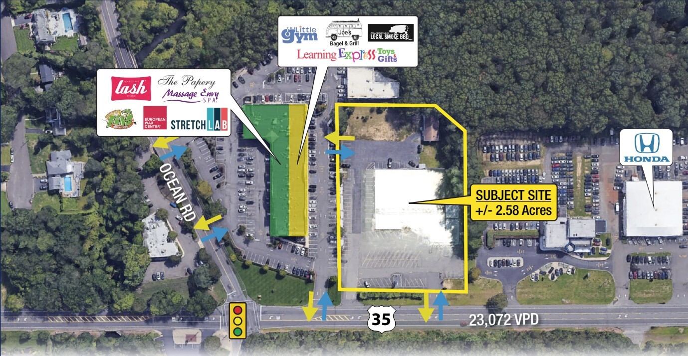 2106 Route 35, Sea Girt, NJ for Sale