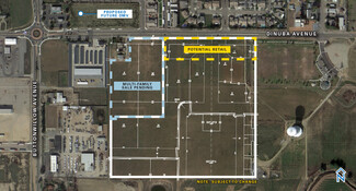 Reedley, CA Commercial - E Dinuba & S Buttonwillow Ave