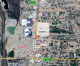 Espanola, NM Commercial Land - 1509 N Riverside Dr