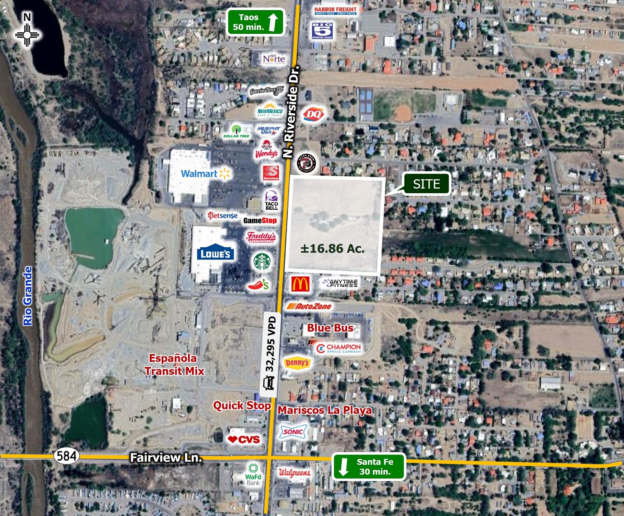 1509 N Riverside Dr, Espanola, NM for Rent