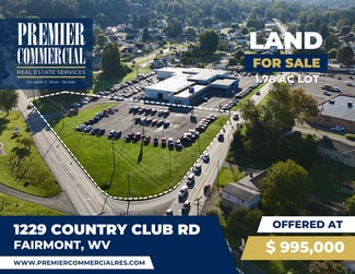 Fairmont, WV Commercial - 1229 Country Club Rd