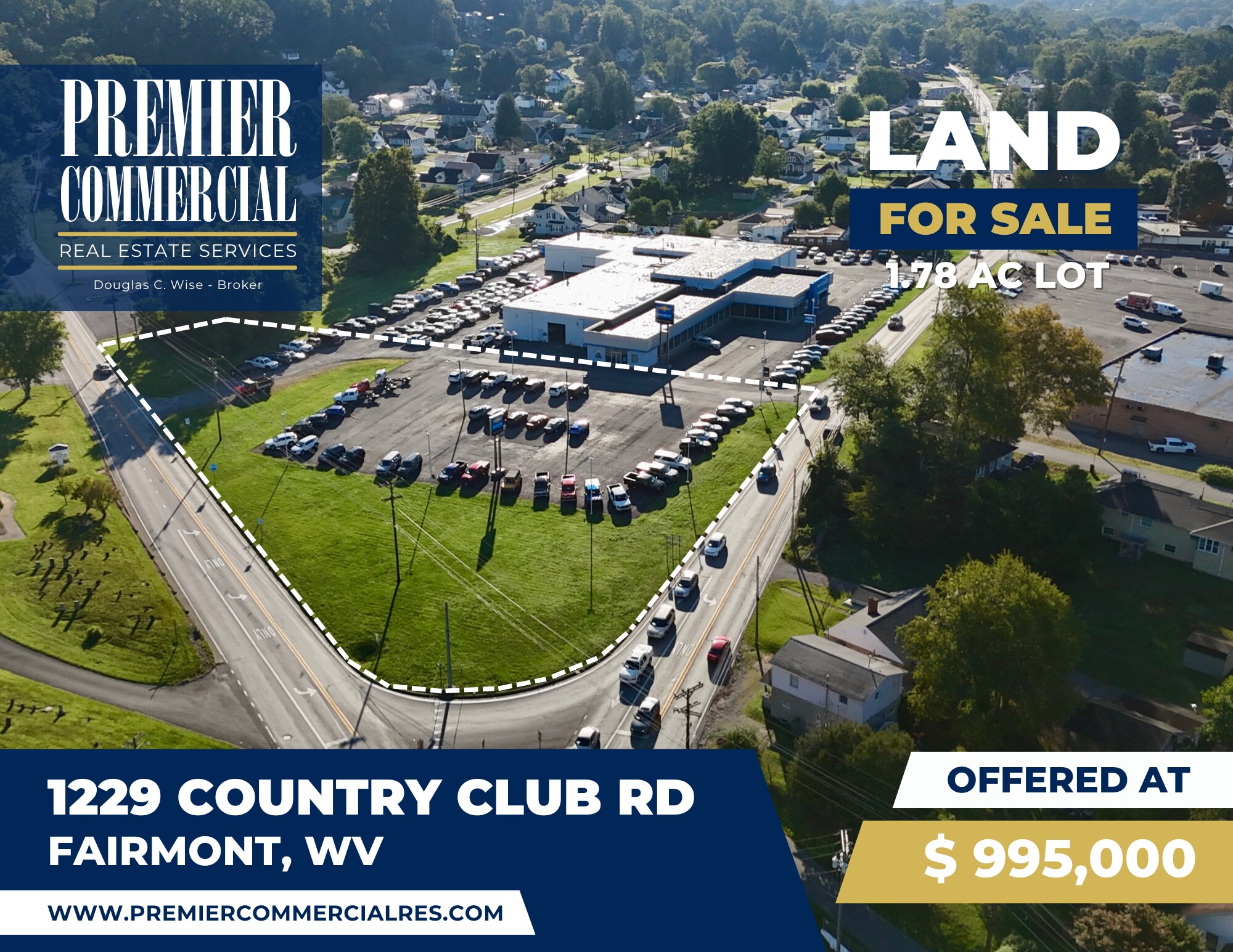 1229 Country Club Rd, Fairmont, WV for Sale