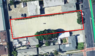 Compton, CA Commercial Land - 2109 N Santa Fe Ave