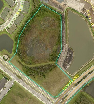 Lakewood Ranch, FL Commercial Land - New Haven Blvd @ Rangeland Pkwy