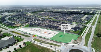 Mc Kinney, TX Commercial Land - SWQ of Wilmeth Rd and Hardin Blvd Mc Kinney, TX Commercial Land - SWQ of Wilmeth Rd and Hardin Blvd