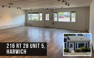 West Harwich, MA Retail - 216 Route 28 West Harwich, MA Retail - 216 Route 28