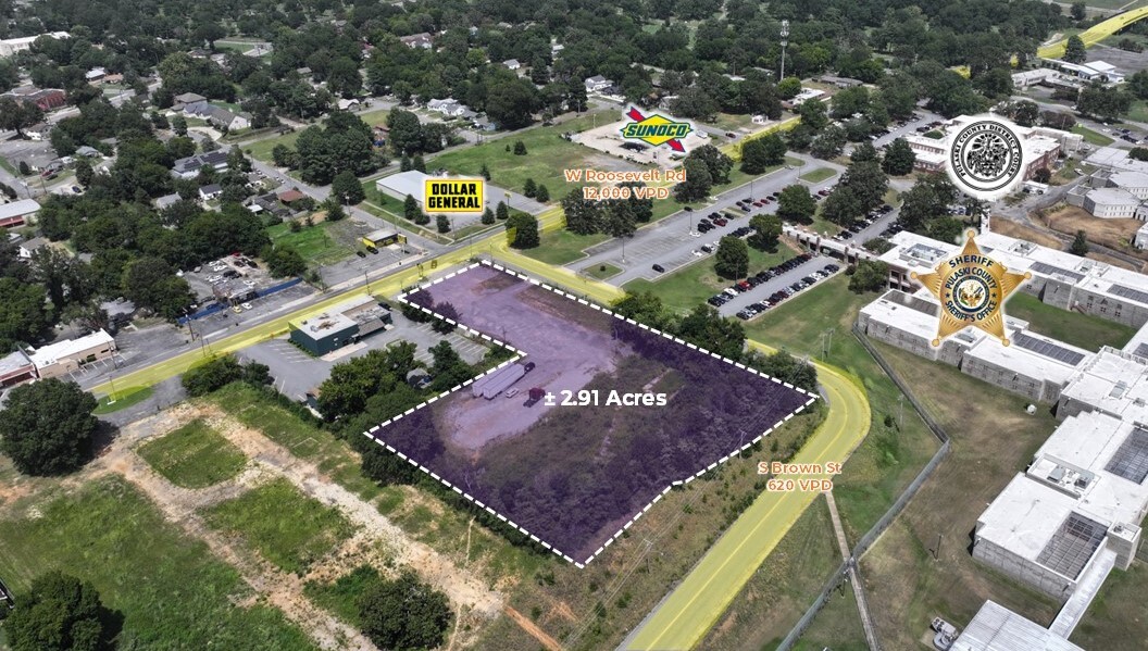 3301 W Roosevelt Rd, Little Rock, AR for Sale