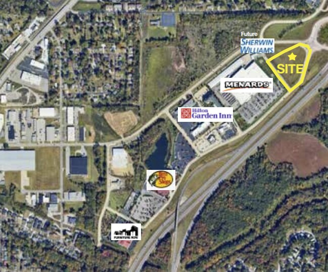 SWC of Hwy 63 Vandiver & Bass Pro, Columbia, MO for Rent
