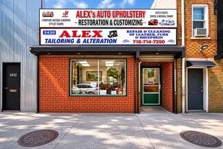 Brooklyn, NY Storefront - 2430 Stillwell Ave