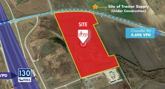 Hutto, TX Commercial - University Blvd