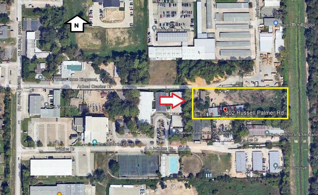 802 Russell Palmer Rd, Kingwood, TX for Sale