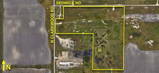 Corpus Christi, TX Industrial - Clarkwood @ Sedwick 32.63 Acres