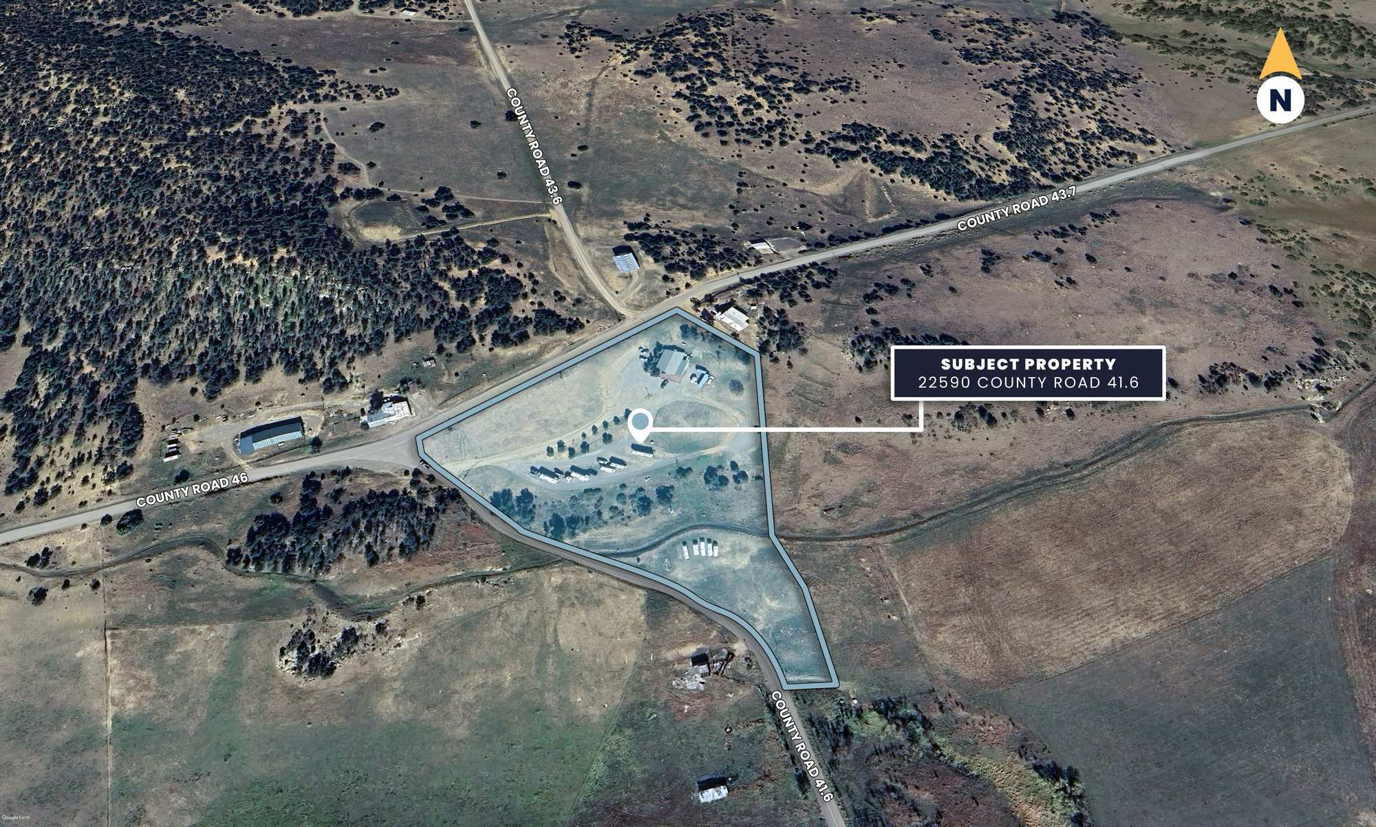 22590 County Road 41.6, Aguilar, CO for Sale
