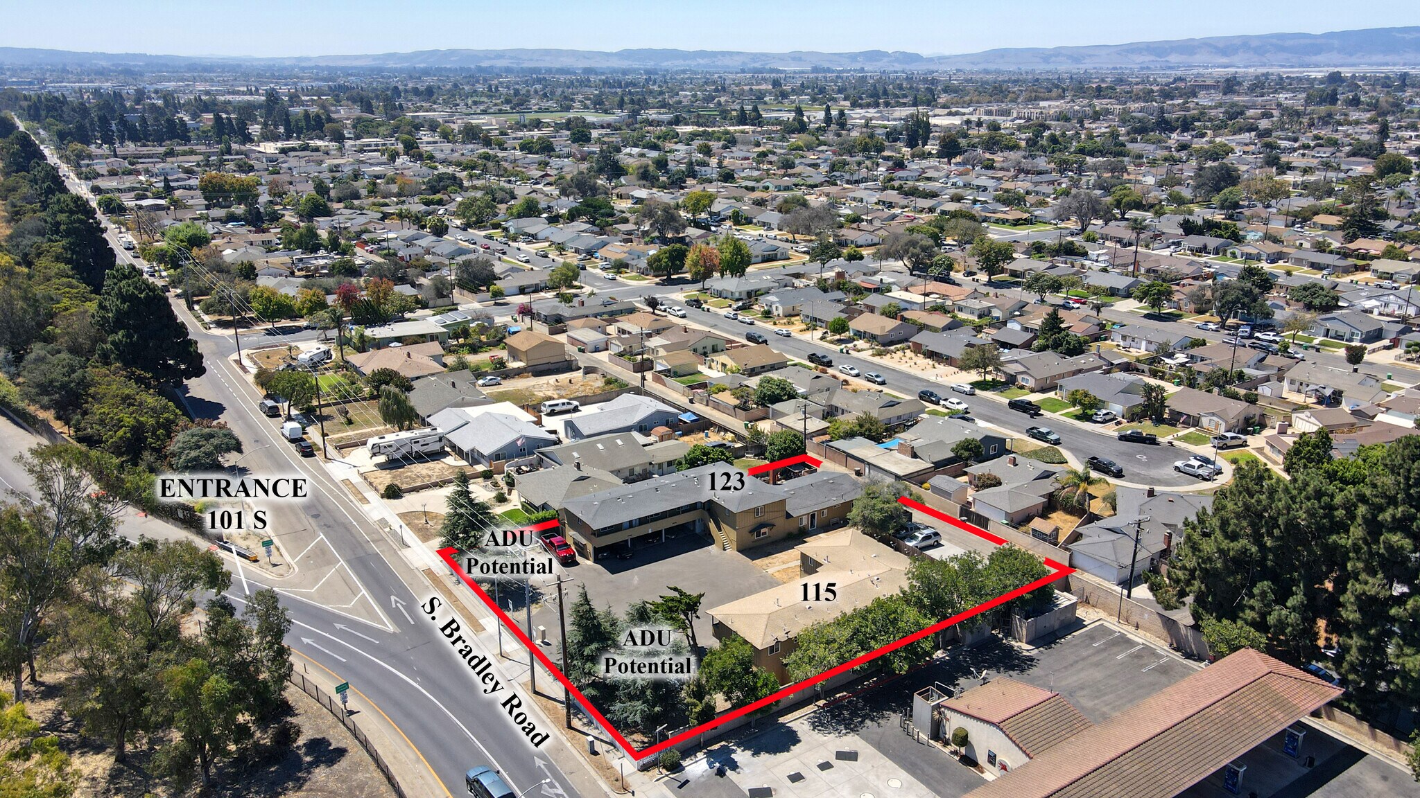 115 & 123 S Bradley rd, Santa Maria, CA for Sale