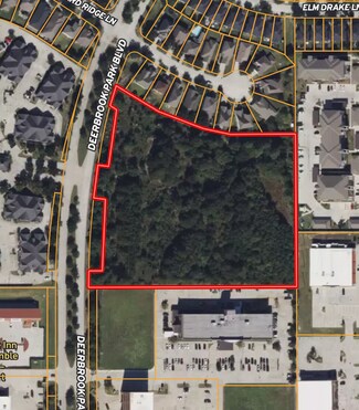 Humble, TX Commercial Land - Deerbrook Park Blvd