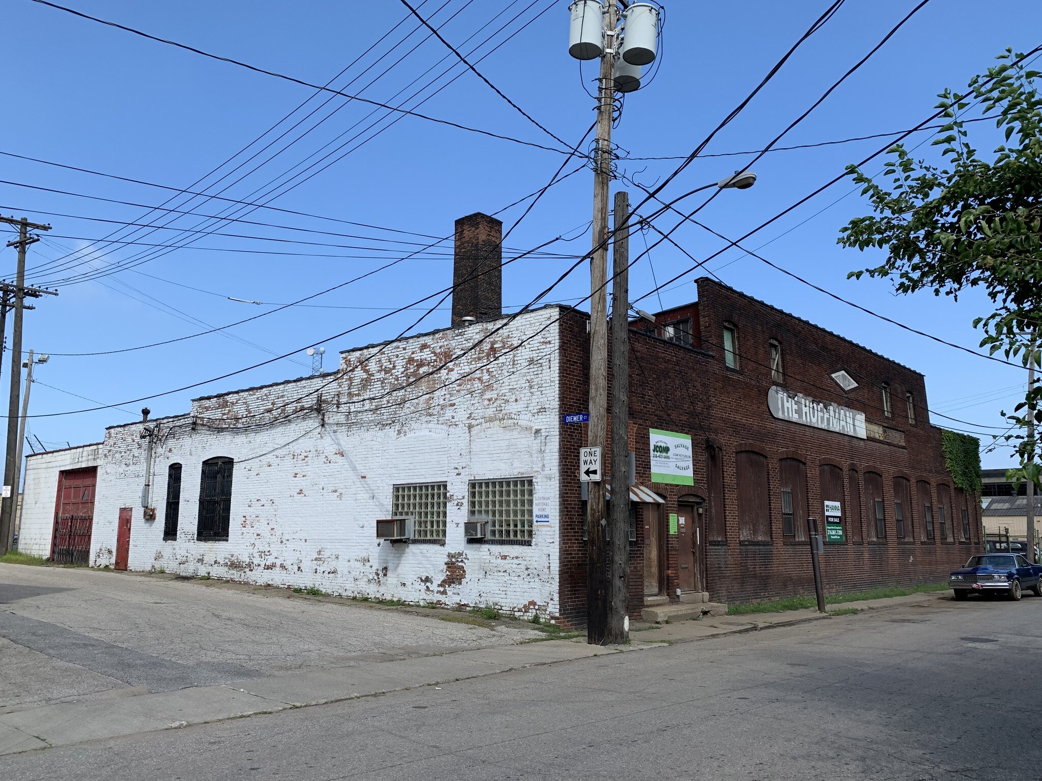 1000 Addison Rd Cleveland, OH 44103 Industrial Property for Sale on