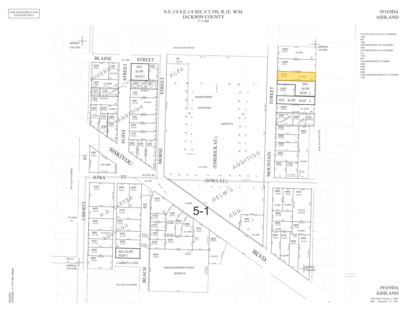 128 S Mountain Ave, Ashland, OR for Sale