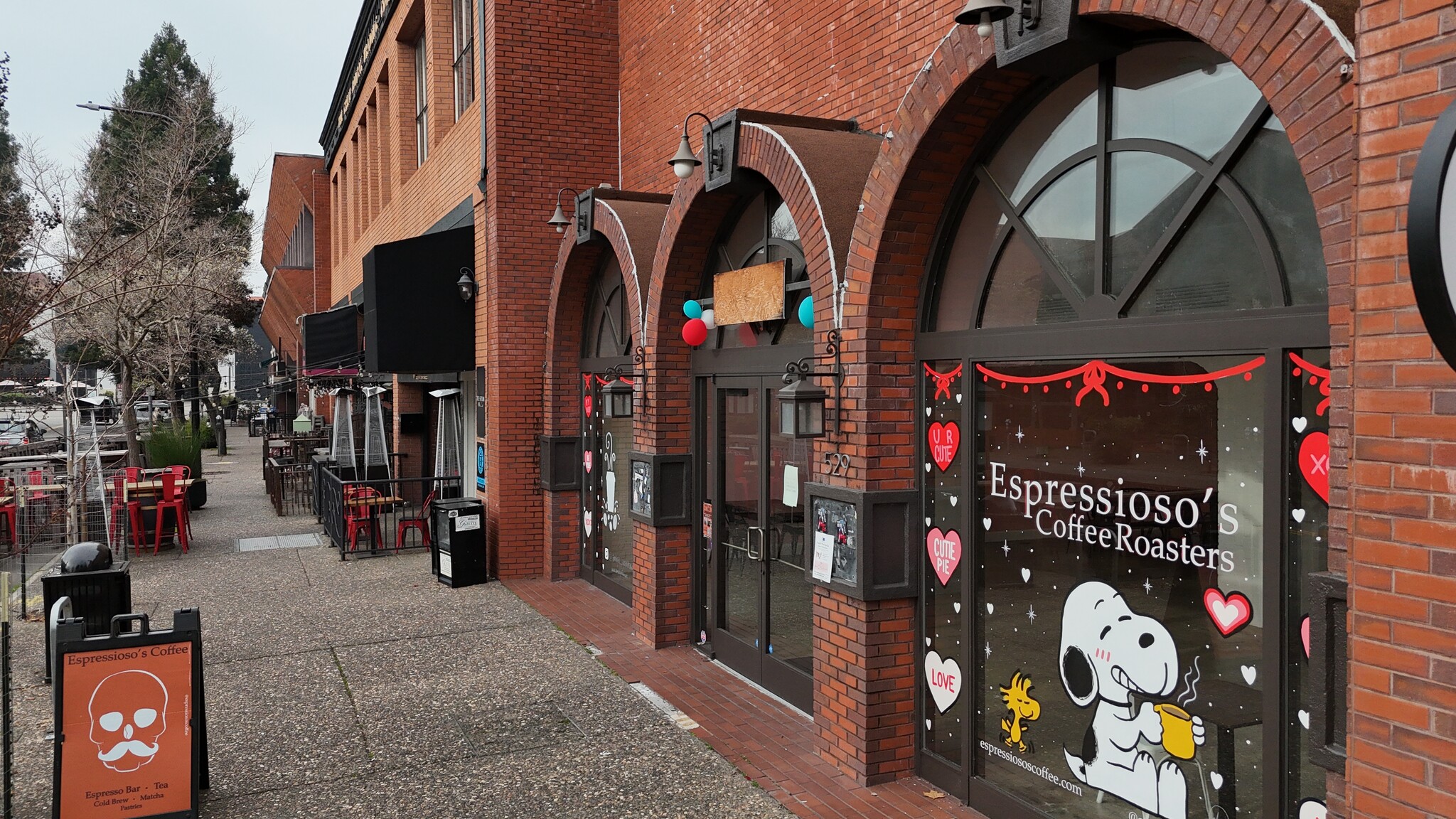 529-531 4th St, Santa Rosa, CA for Rent