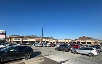 Omaha, NE Retail - 1002-1040 S 74th Plz
