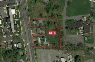 College Park, MD Residential Land - 7601-7713 Adelphi Rd
