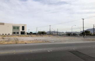 Las Vegas, NV Commercial Land - N Las Vegas Blvd @ Walnut