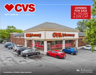 Columbus, OH Freestanding - 3499 Clime Rd