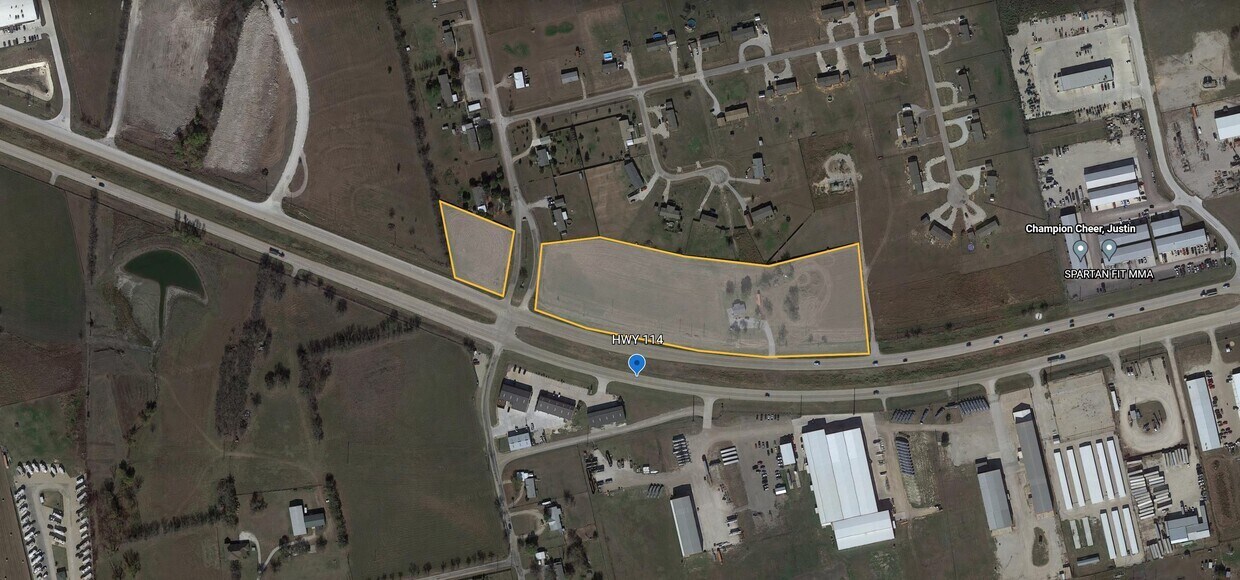 5853 E Highway 114, Rhome, TX for Sale