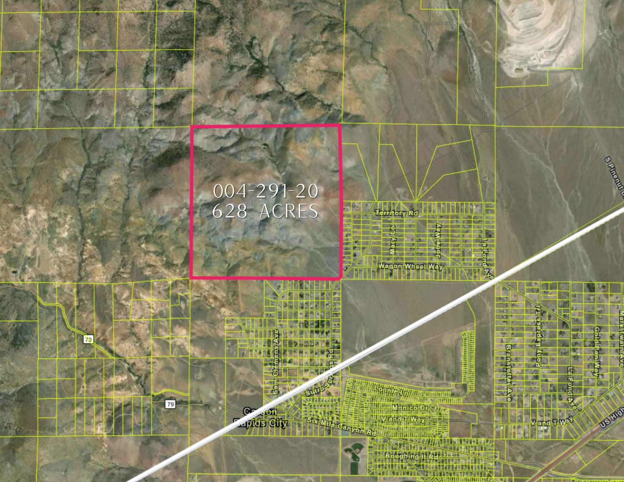 004-291-20, Virginia City, NV for Sale
