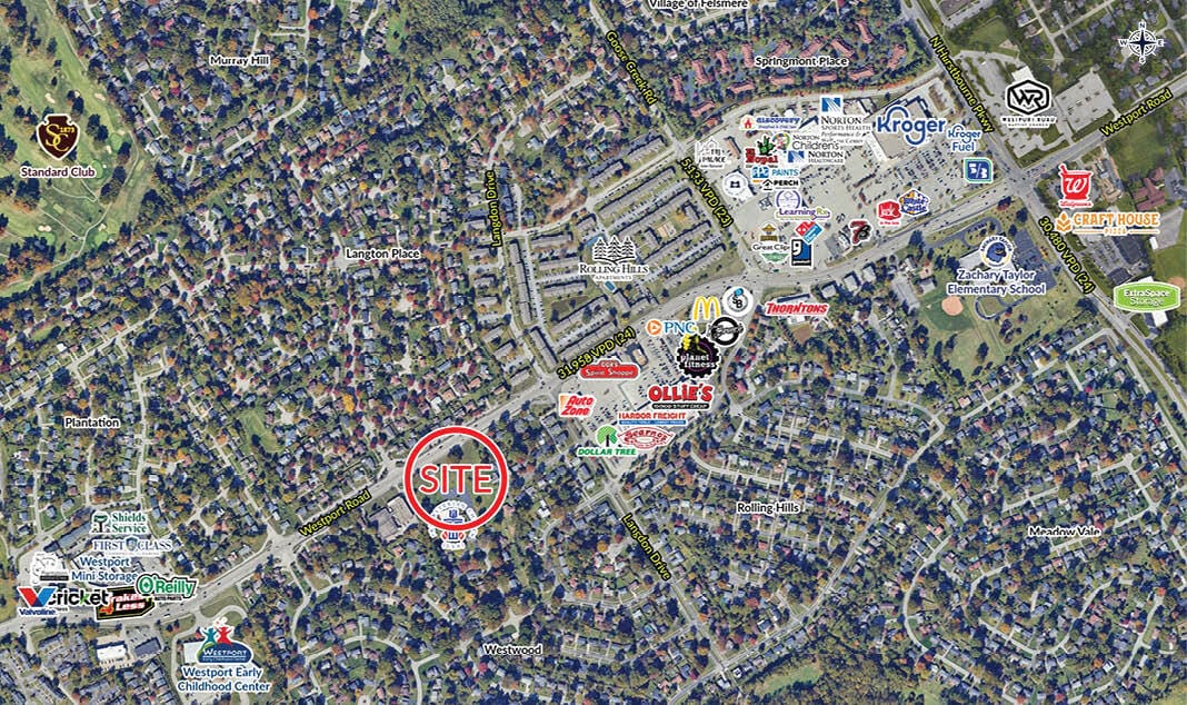 Westport Road, Louisville, KY for Sale