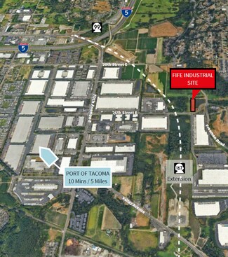 Fife, WA Industrial Land - 7801 26th St E Fife, WA Industrial Land - 7801 26th St E