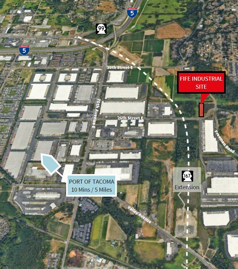 7801 26th St E, Fife, WA for Sale