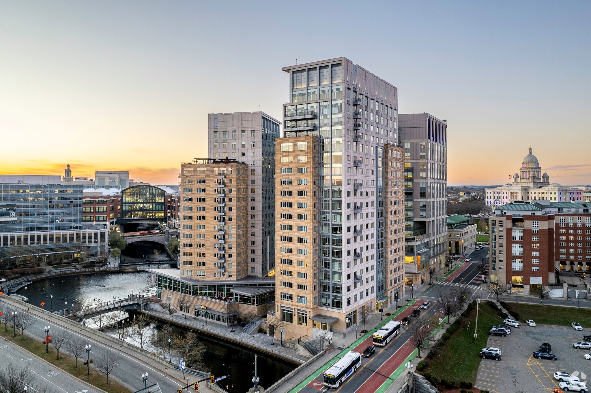 100 Exchange St Providence, RI 02903 MultiFamily Property for Lease