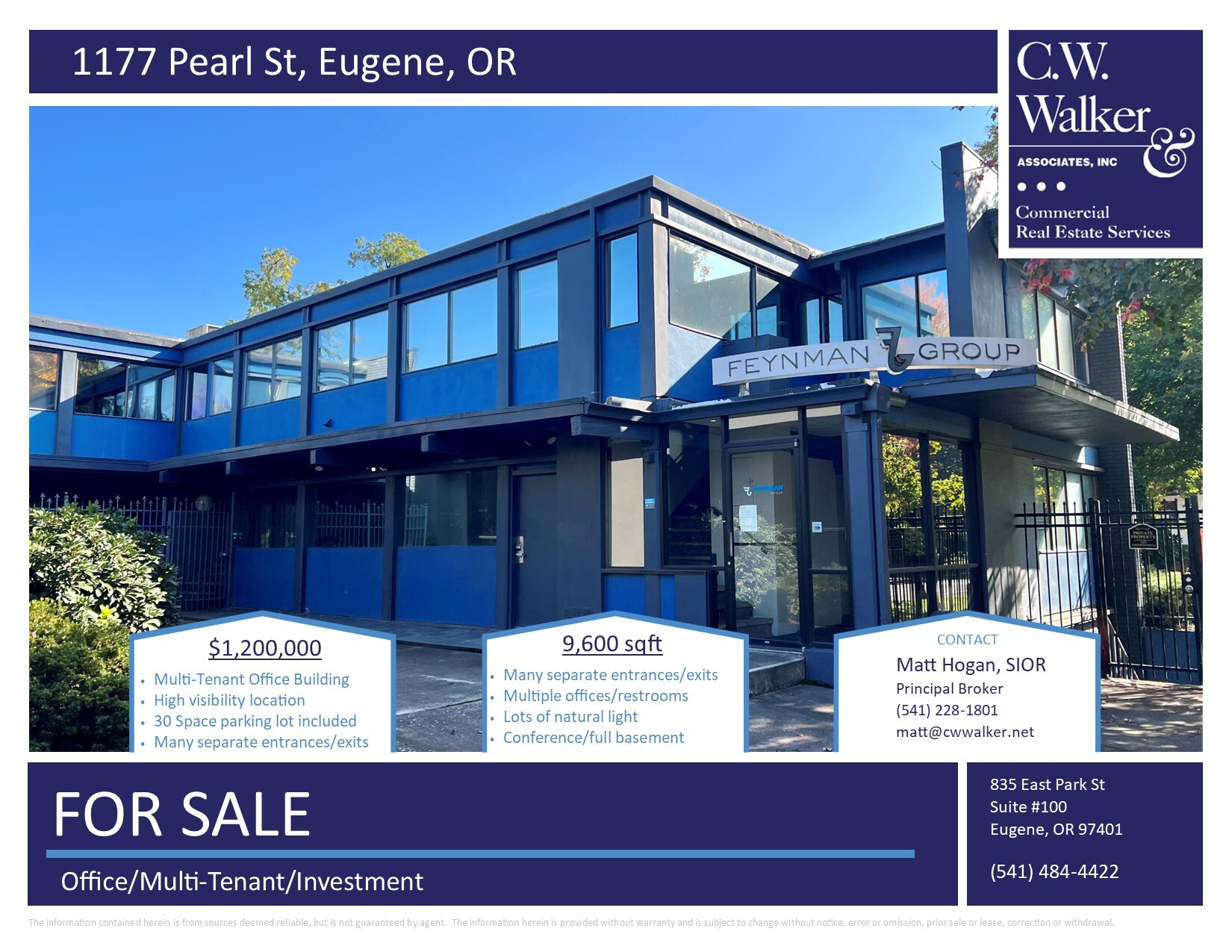 1177 Pearl St, Eugene, OR for Sale