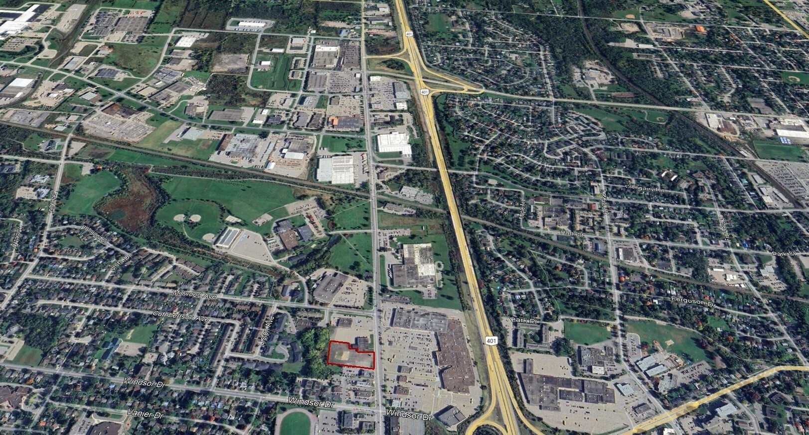 2430 Parkedale Ave Brockville, ON K6V 5W2 Land Property for Sale on