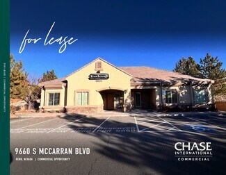 Reno, NV Office - 9660 S McCarran Blvd