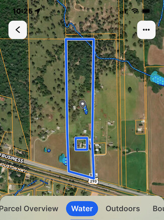 Hempstead, TX Commercial Land - 46658 290 Bus.