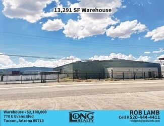 Tucson, AZ Manufacturing - 770 E Evans Blvd