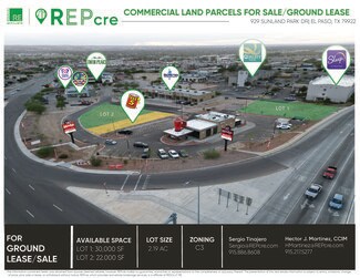 El Paso, TX Commercial - 929 Sunland Park Dr