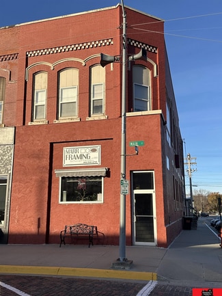 West Point, NE Storefront Retail/Residential - 101 S Main St