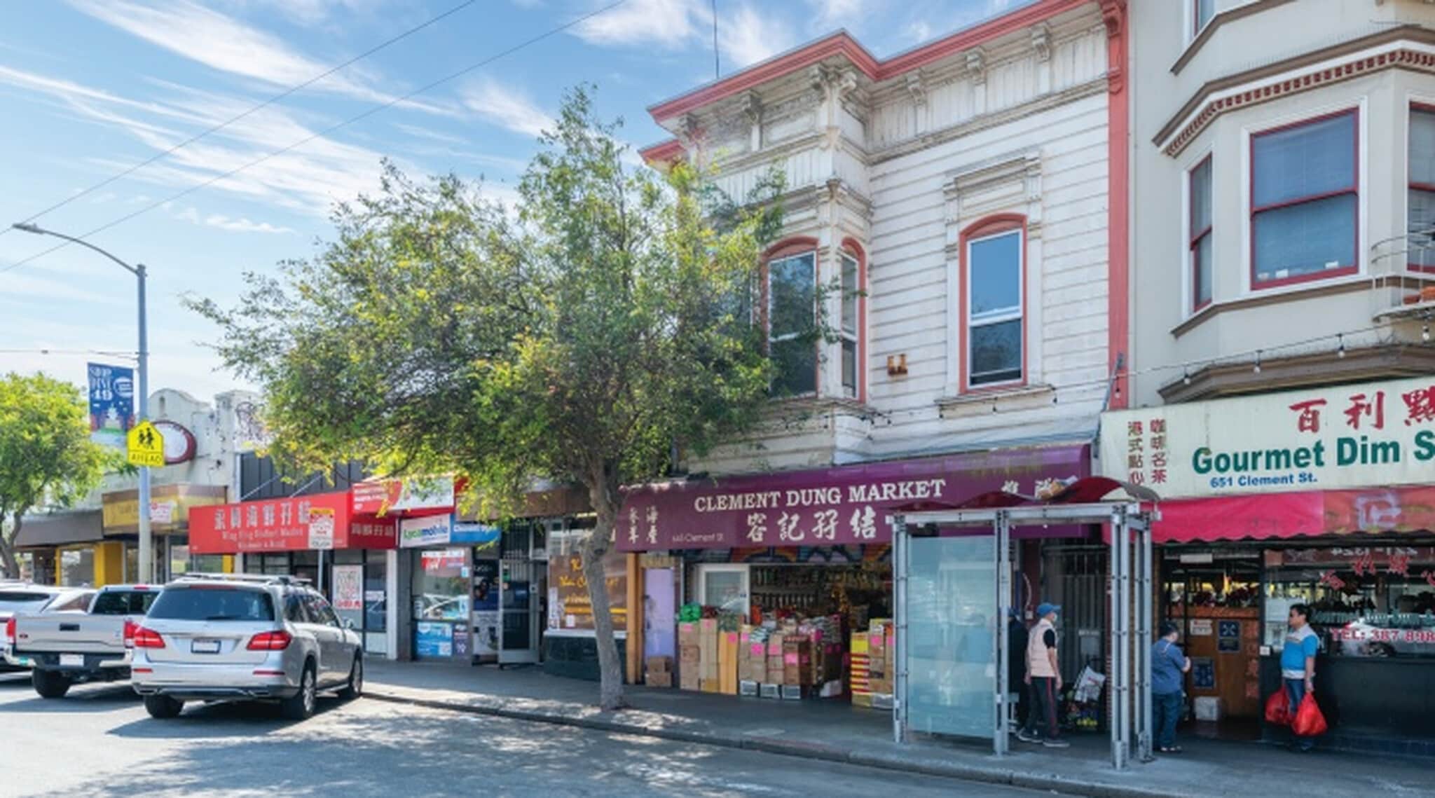 637-639 Clement St, San Francisco, CA for Sale