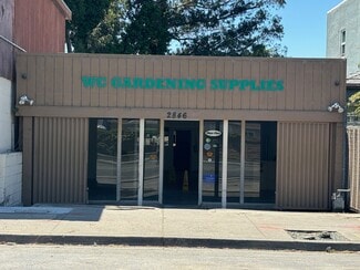 San Pablo, CA Retail - 2846 El Portal Dr