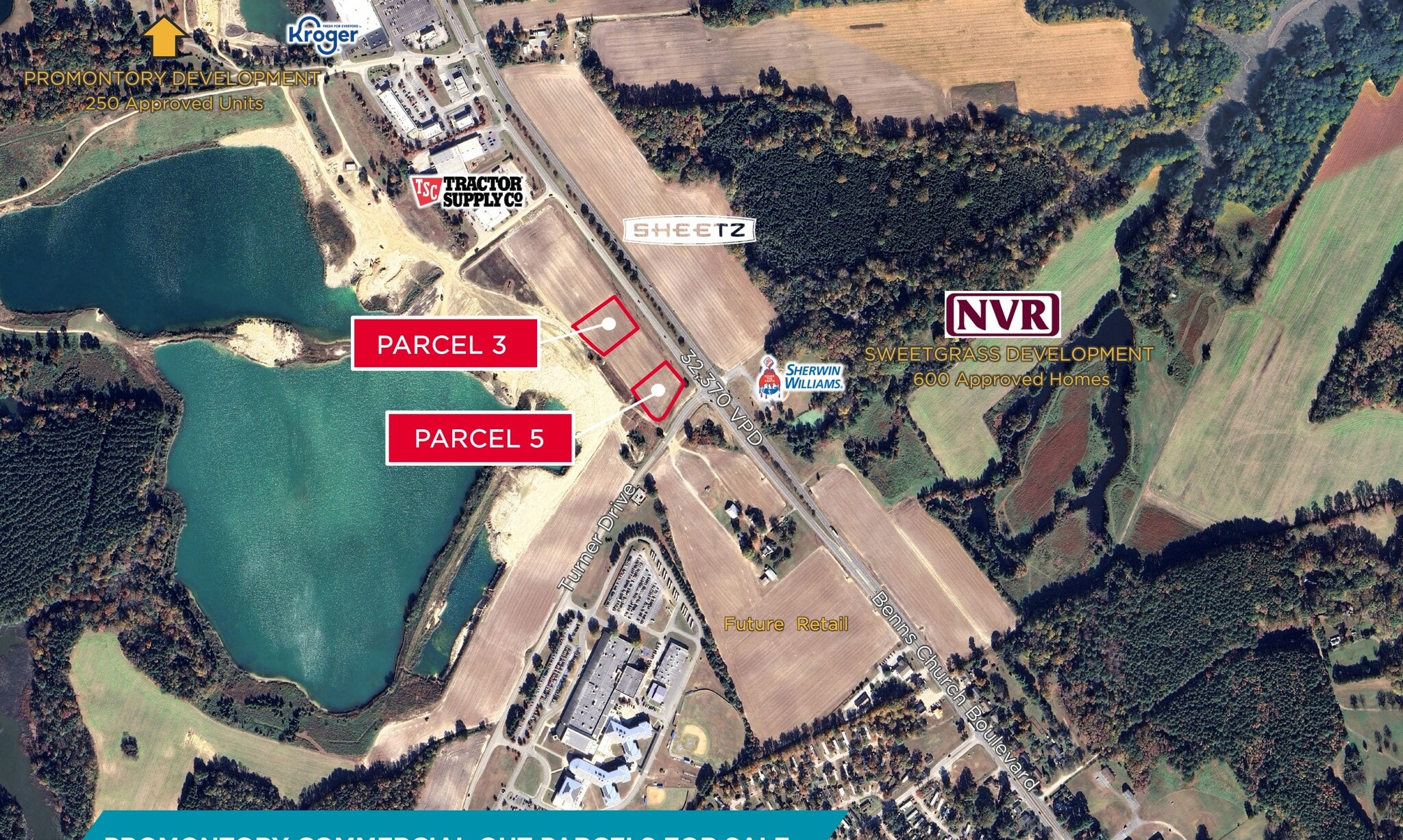 Rt 10 U& Turner Dr, Smithfield, VA for Sale