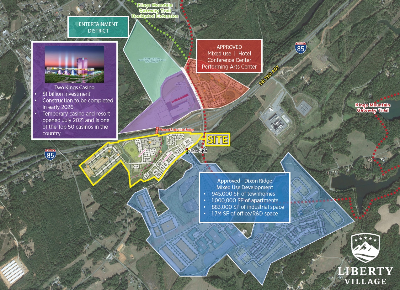 538 Kings Mountain Blvd, Kings Mountain, NC for Rent