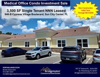 Sun City Center, FL Medical - 946 Cypress Village Blvd